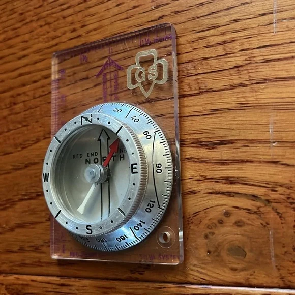 Original Silva System Official Girl Scout Compass GSA - Picture 2 of 7